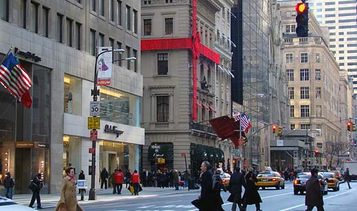 Fifth Avenue Shopping