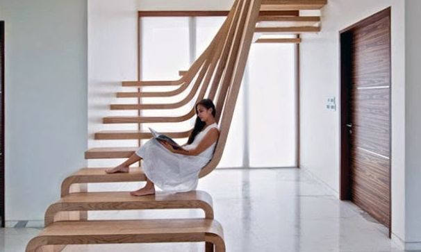 Floating Stairs Reading