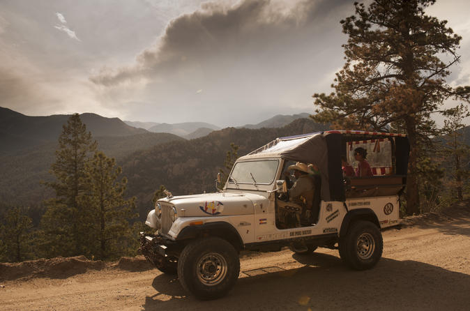 Garden of the Gods Foothills Jeep Tour