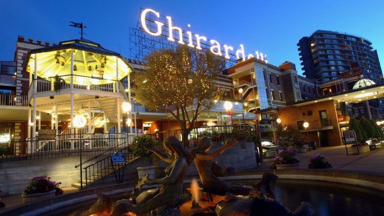 Ghirardelli Square