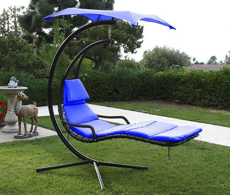 Hanging Chaise Lounger Chair