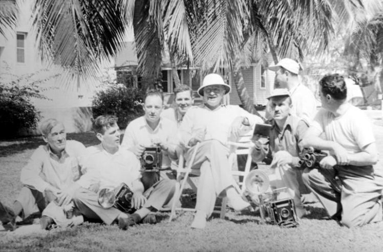 Harry Truman in Key West