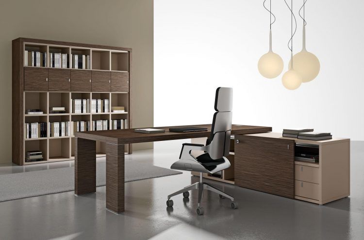 Home Office with Modern Furniture