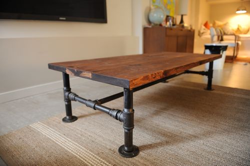 Industrial Coffee Table