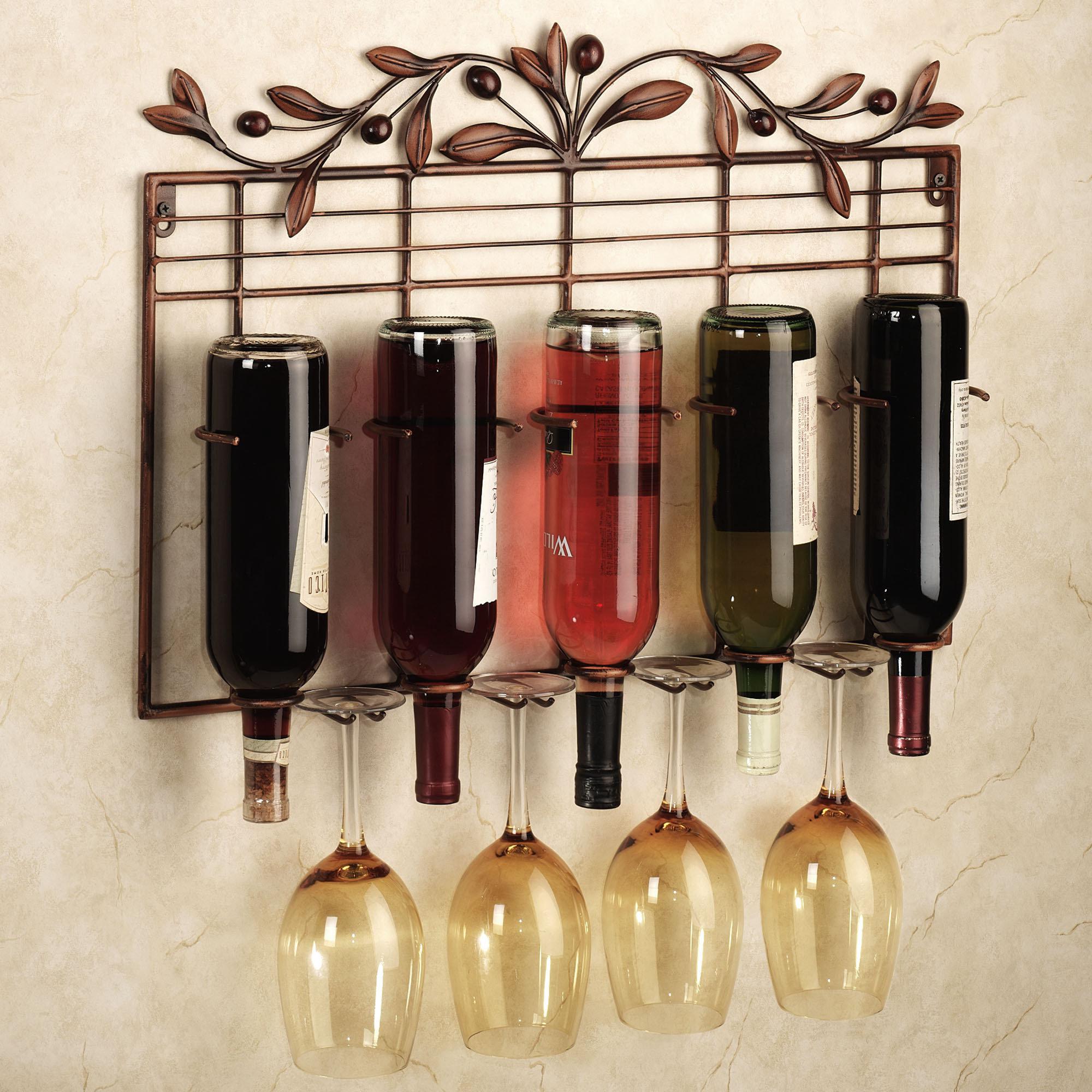 interior design wine holder