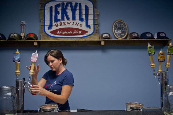 Jekyll Brewing Tours