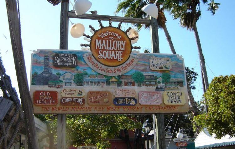 Key West Mallory Square