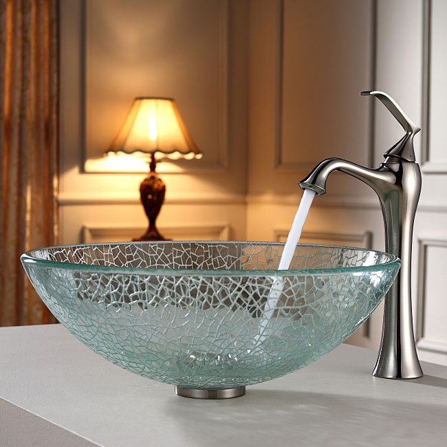 20 Beautiful Glass Vessel Sinks