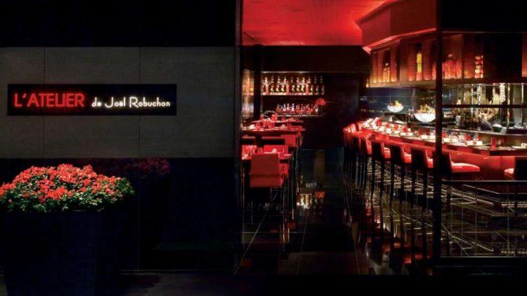 L'Atelier De Joel Robuchon's at the MGM Grand