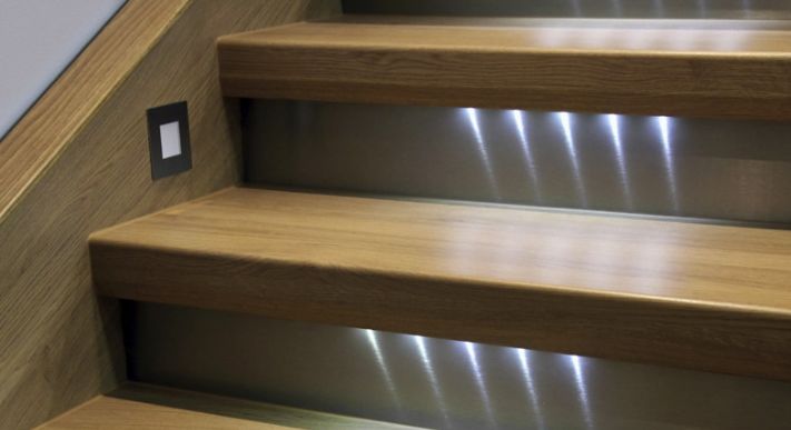 Lighted Staircase 2