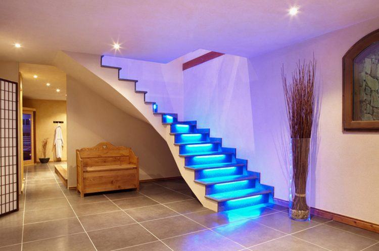 Lighted Staircase