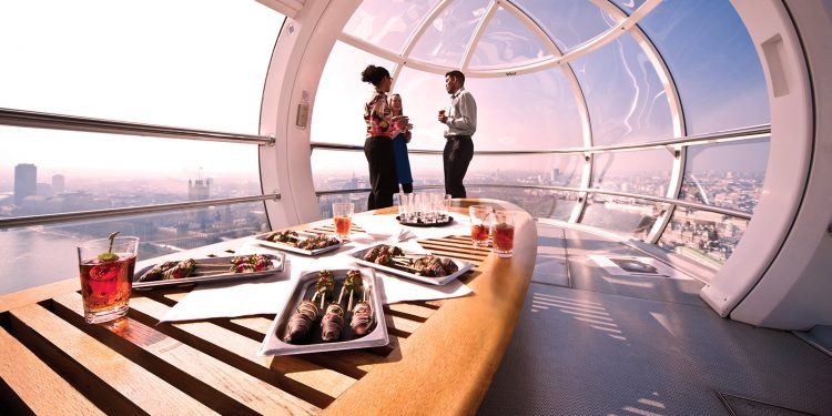 London Eye Champagne Tasting Capsule