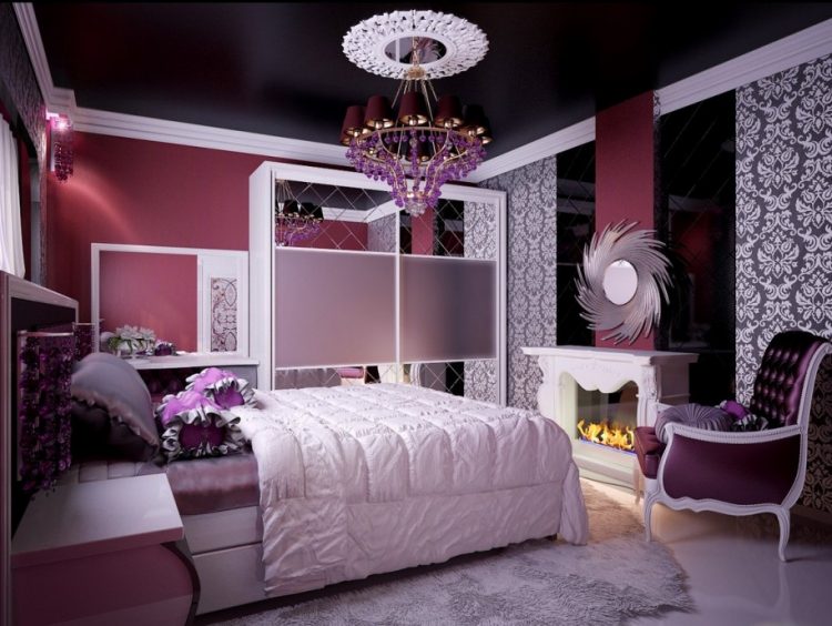 Luxury Teen Girl Bedroom