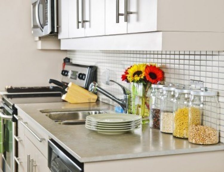 glass jar storage for kitchen