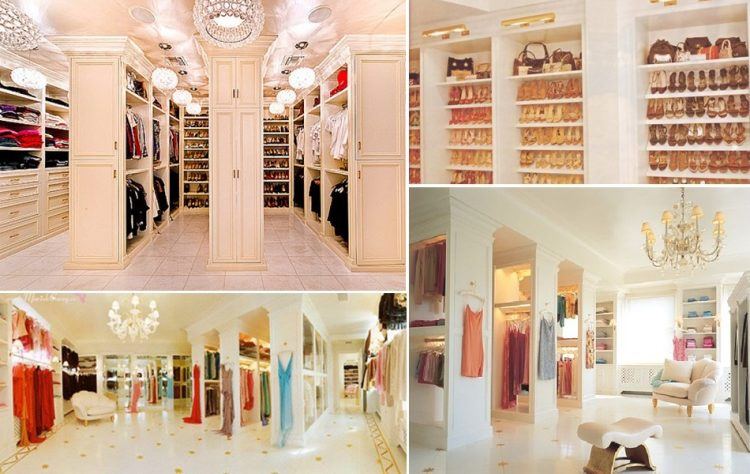 10 Of The Most Amazing Celebrity Closets