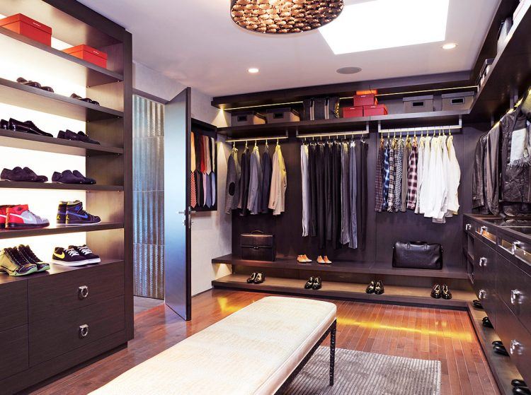 Masculine Style Closet