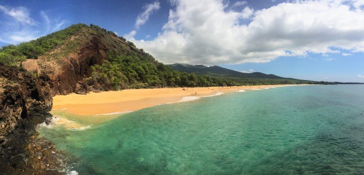 Hawaii Maui Makena Big Beach