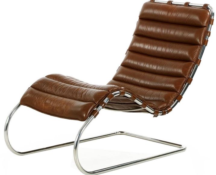 Mies van der Rohe MR Chaise Lounge