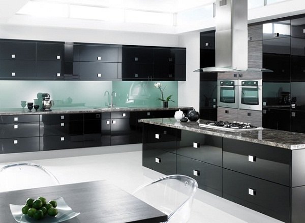 modern kitchen with stunning design