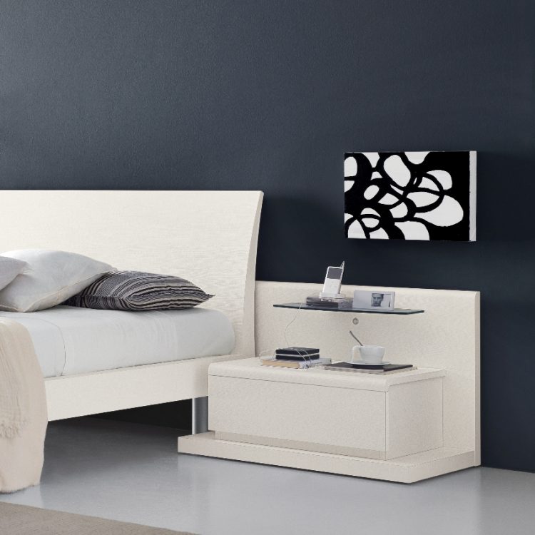 trendy modern night stand