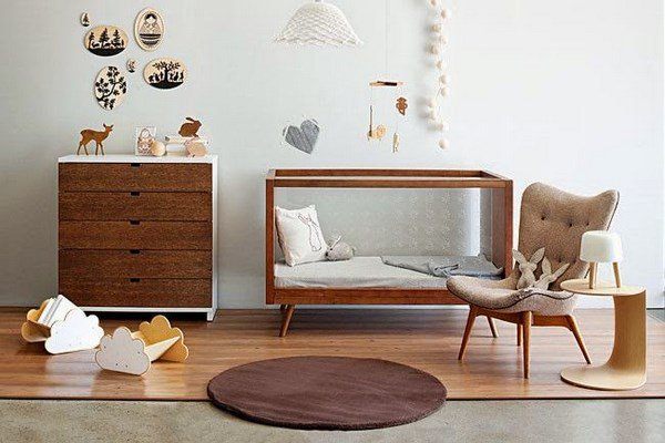 20 Modern Baby Nursery Designs