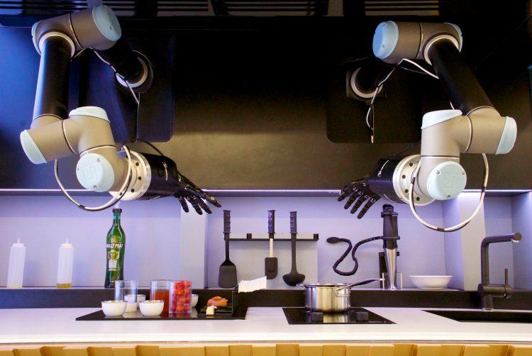 Moley Robotic Kitchen