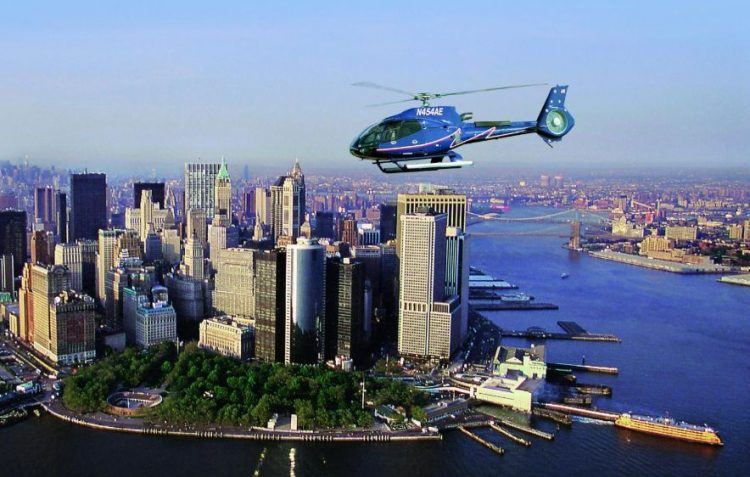 NYC Helicopter Ride