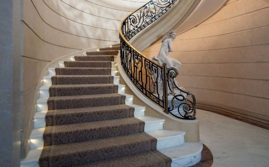 Neoclassical Staircase