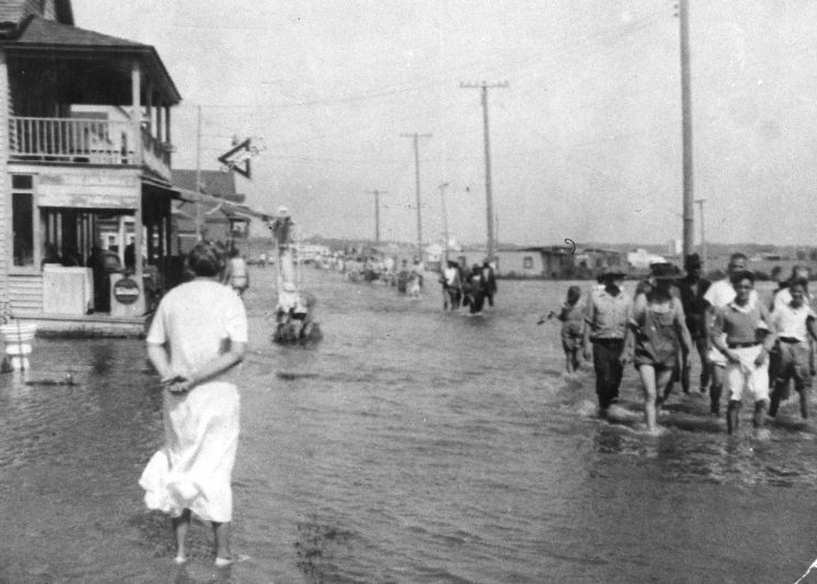 Ocean City 1933 Hurricane