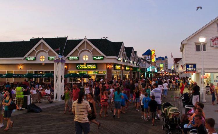 Ocean City Boardwalk