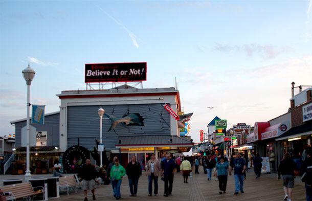 Ocean City Boardwalk Fun