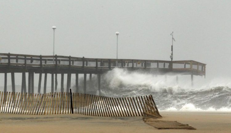 Ocean City Hurricane Sandy