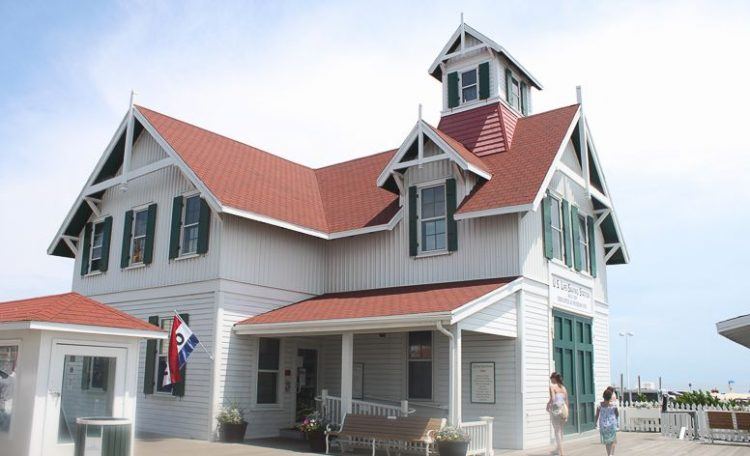 Ocean City Lifesaving Station