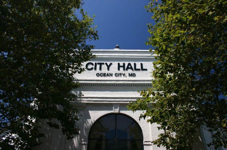 Ocean City MD City Hall