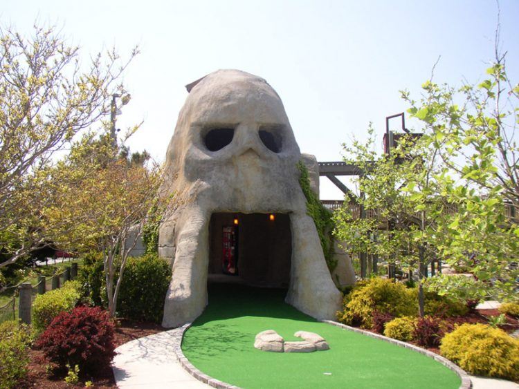 Ocean City Mini Golf