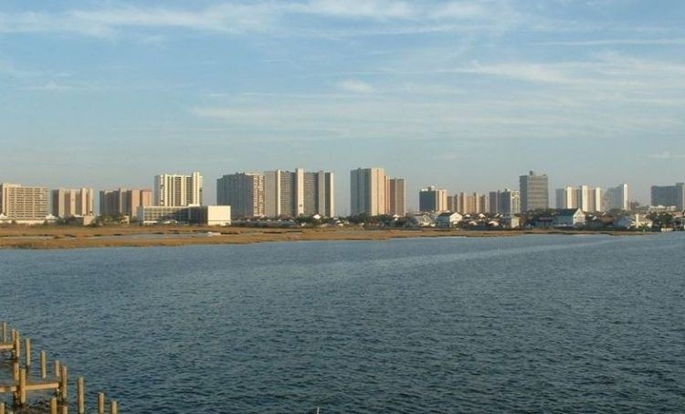 Ocean City Skyline