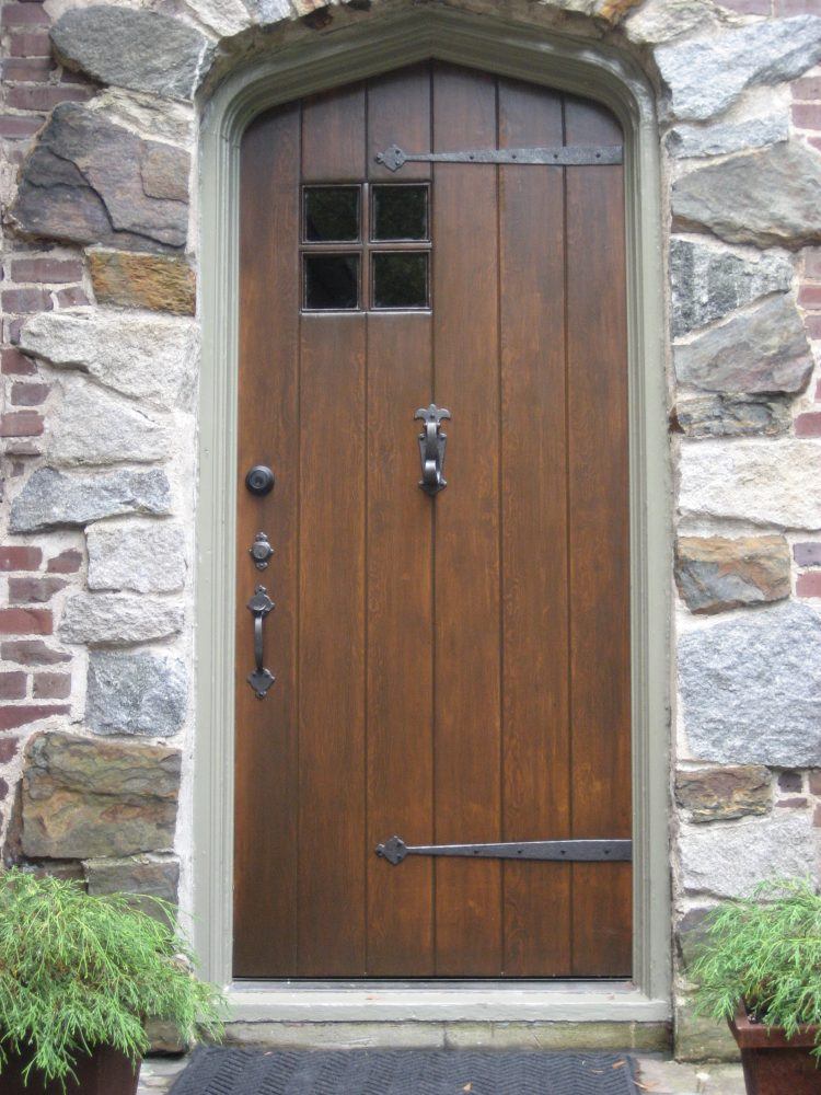 Old World Style Front Door