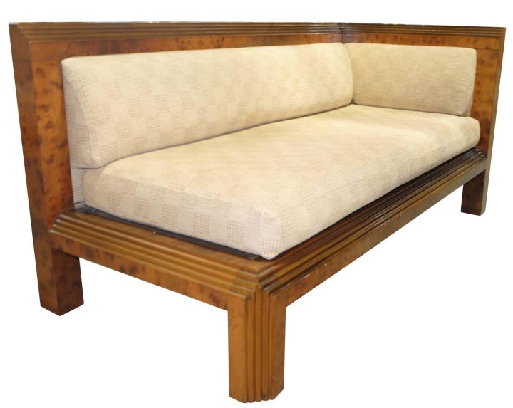 Original 1930s Art Deco Chaise