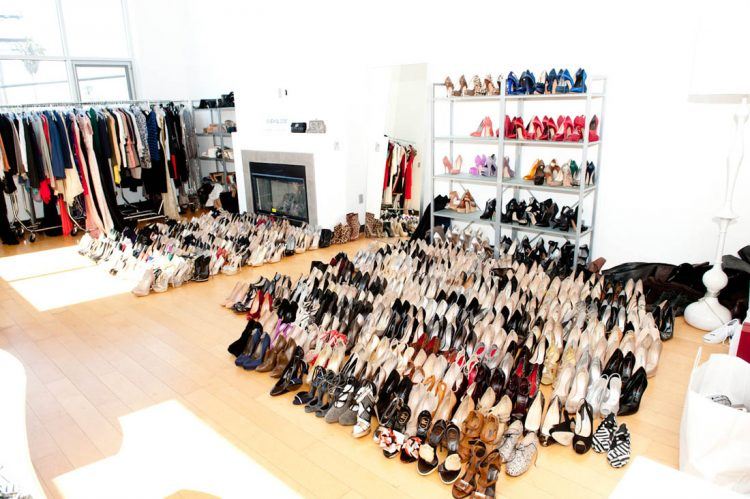 Rachel Zoe Closet