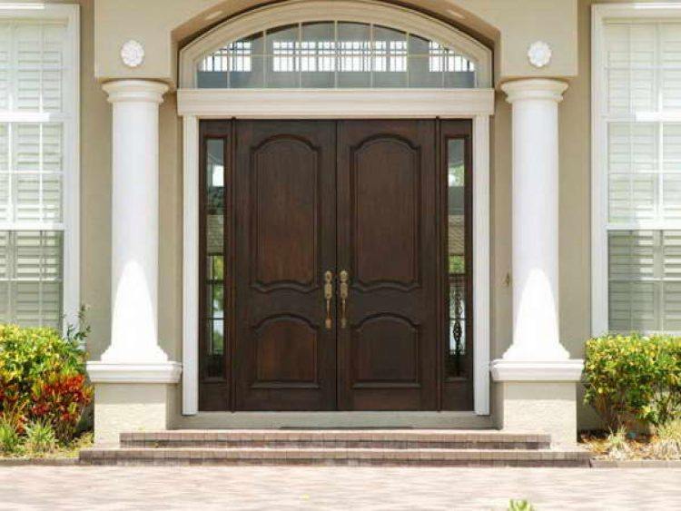 Refined Front Door