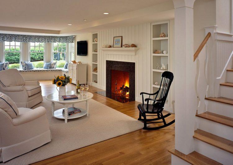 Rocking Chair in Living Room