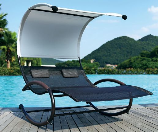 Rocking Double Sun Lounger