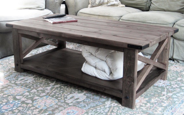 Rustic Coffee Table