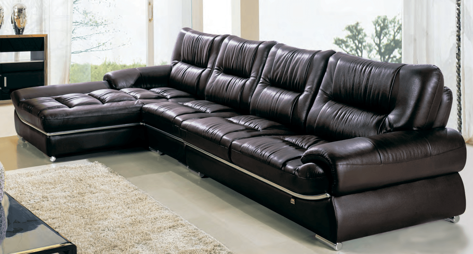 20 Cool Sectional Leather Couch Ideas