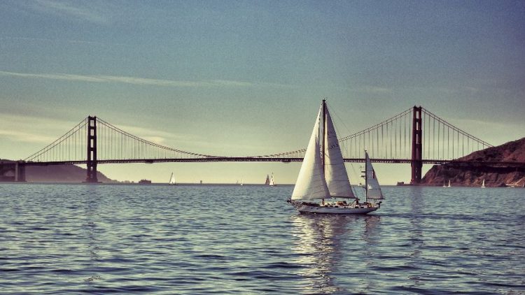 Sail in San Francisco