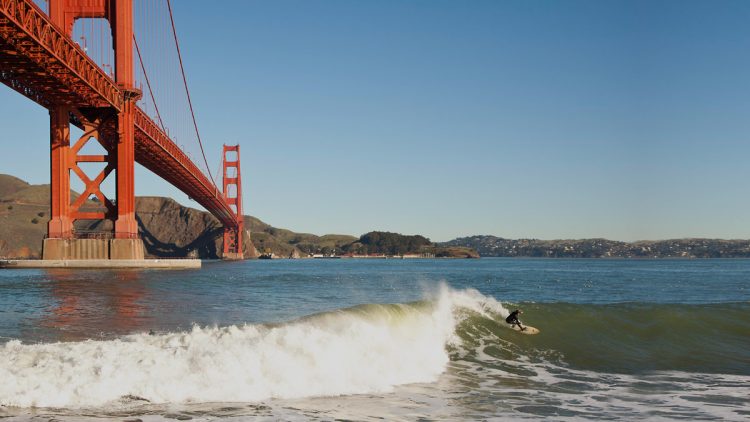 San Francisco Surfing