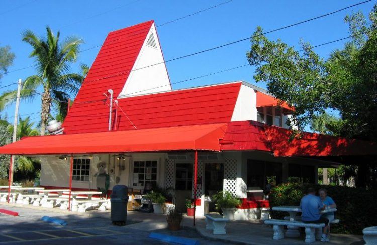 Sanibel Island Dairy Queen