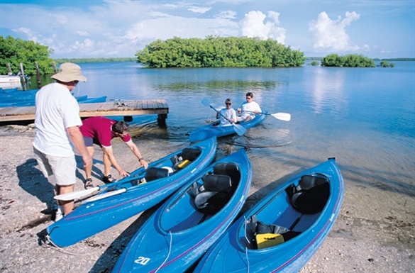 Sanibel Island Kayaking