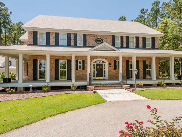 Single Family Colonial Home South Carolina