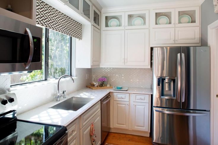 Small Kitchen with Natural Light